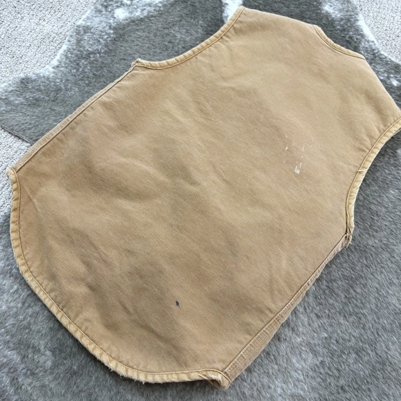 HTF Vintage 70s Sherpa Lined Carhartt Vest - Picture 6 of 12